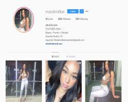 Mariah millian instagram